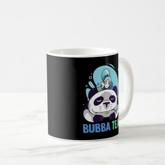 Mug Thé Bubba - Animaux Anime - Pandas Japonais Aesthe (Devant droit)