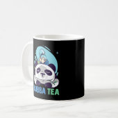 Mug Thé Bubba - Animaux Anime - Pandas Japonais Aesthe (Devant gauche)