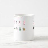 Mug The Buddy Check Bwarf For Safety Scuba Diving (Centre)