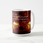Mug "The Burning Bush" (Devant droit)