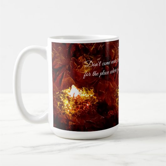 Mug "The Burning Bush" (Gauche)