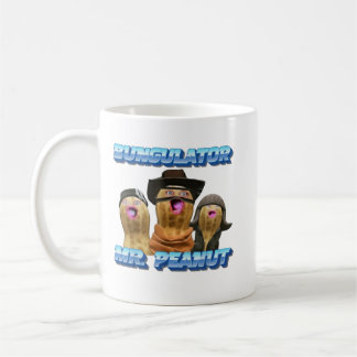 Mug The Burnt Peanut Funny GOOP Mr. Peanut Bungulator,