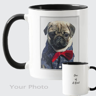 Mug Thé Café Chocolat Chaud Photo Personnalisé