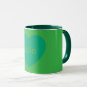 Mug Thé câlin de Lizzy (Devant droit)