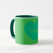 Mug Thé câlin de Lizzy (Devant gauche)