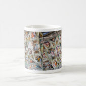 Mug “ The ceiling of the Sistine Chapel ”,Michelangelo (Centre)