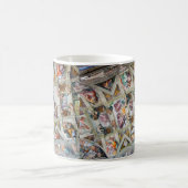 Mug “ The ceiling of the Sistine Chapel ”,Michelangelo (Centre)