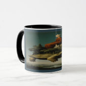 Mug The Celestial Voyager Surreal Art (Devant gauche)