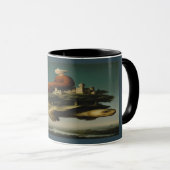 Mug The Celestial Voyager Surreal Art (Devant droit)