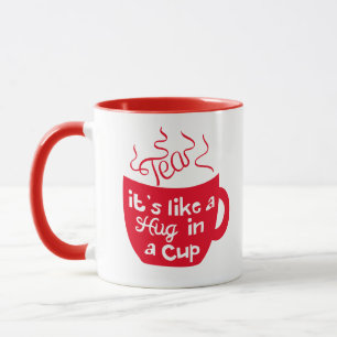 Mug Thé C'est comme un câlin dans une coupe