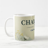 Mug Thé Chamomile Design IA art (Gauche)