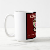 Mug Thé chaud du guide de Hitchiker (Gauche)