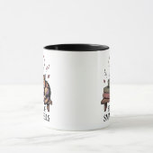 Mug Thé chaud et réserver Cottage Sorcière (Centre)