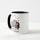 Mug Thé chaud et réserver Cottage Sorcière (Devant gauche)