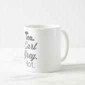 Mug Thé - chaud gris de comte (Devant droit)