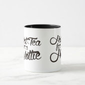 Mug Thé chaud pour une hottie (Centre)