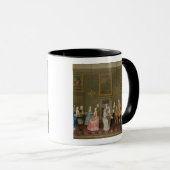 Mug Thé chez House de seigneur Harrington's, St James (Devant droit)