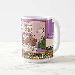 Mug The Closer Félicitations pour être célibataire C