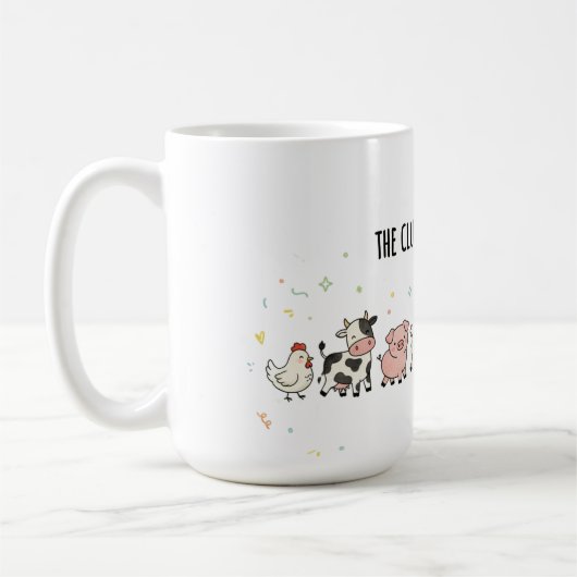 Mug "The Cluck Crew" (Gauche)