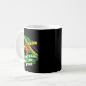 Mug The Comeback Is Always Stronger Jamaica Strong Fla (Devant gauche)