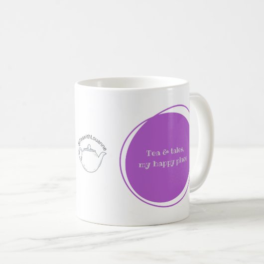 Mug Thé & Contes 2 (Devant droit)