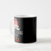 Mug The Cookie Baking Gnome Christmas Group Family Paj (Devant gauche)