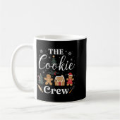 Mug The Cookie Crew Christmas Baking Cookie Lover Kids (Gauche)