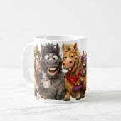 Mug The Corky Horses (Devant gauche)