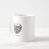 Mug The Crow Laughing Awfully (Devant gauche)