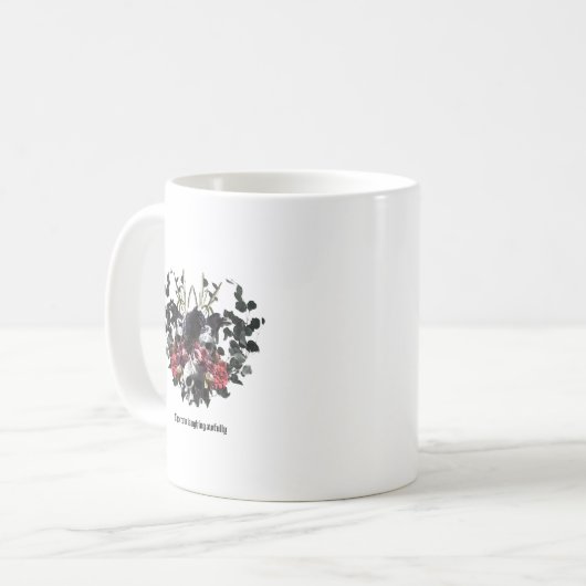 Mug The Crow Laughing Awfully (Devant gauche)