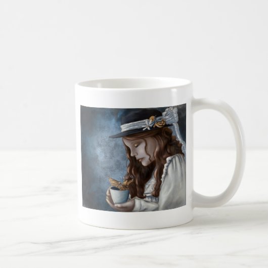 Mug Thé cuit à la vapeur par dragon (Droite)
