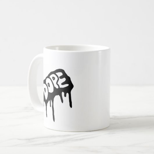 Mug The Cup with drip (Devant gauche)