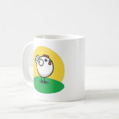 Mug The Cute Chicken (Devant gauche)