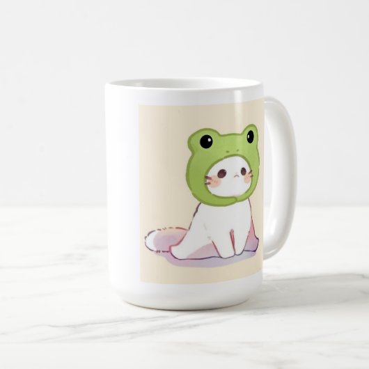 Mug The cute frog cat (Devant droit)