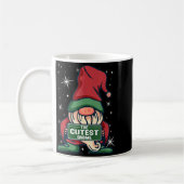 Mug The Cutest Gnome Xmas Elf Matching Family Christma (Gauche)