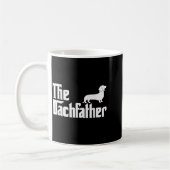 Mug The Dachshund Funny Wiener Dog For Men Fathers Day (Gauche)