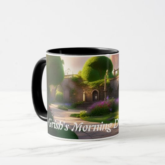 Mug Thé Dandelion de Grish (Devant gauche)