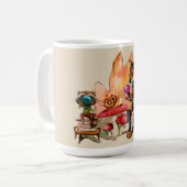 Mug Thé dansant en forêt (Devant gauche)