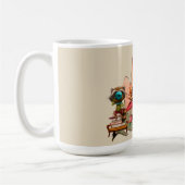 Mug Thé dansant en forêt (Gauche)