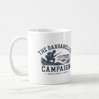 Mug The Dardenelles Campaign - Gallipoli