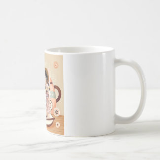 Mug Thé de Cartoon Cosy pour les amateurs de Thé - Mod
