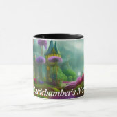 Mug Thé de chambre à nuages Wilson personnalisé (Centre)