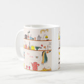 Mug Thé de cuisine (Devant gauche)