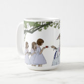 Mug Thé de jardin rétro (Devant gauche)