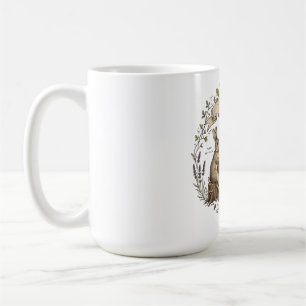 Mug Thé de la réunion forestière Fête en bois Animaux 
