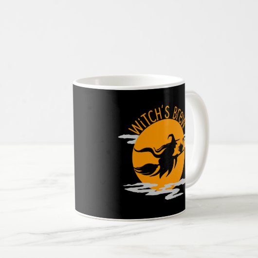 Mug Thé de la sorcière (Devant droit)