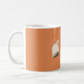 Mug Thé de la Théière Citrouille Orange (Gauche)