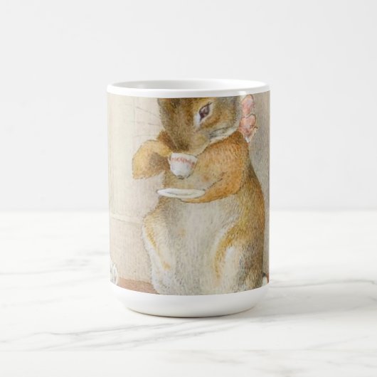 Mug Thé de lapin - Beatrix Potter (Centre)