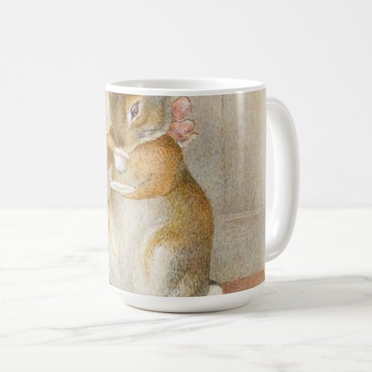 Mug Thé de lapin - Beatrix Potter (Devant droit)