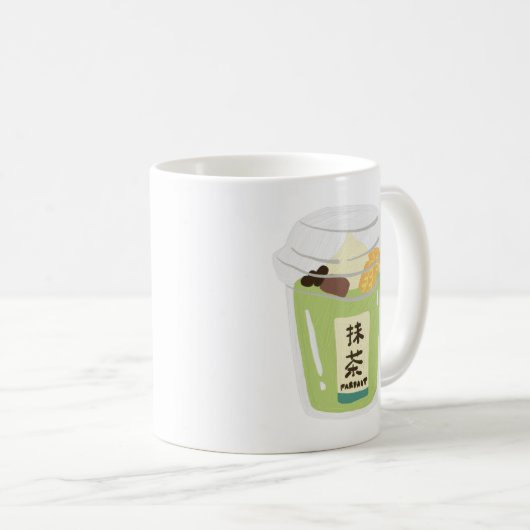 Mug Thé de maj (Devant droit)